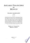 Anuario financiero de México