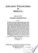 Anuario financiero de México
