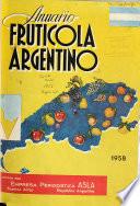 Anuario fruticola argentino