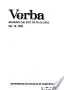 Anuario galego de filoloxía