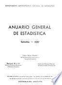 Anuario general de estadística