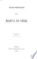 Anuario hidrográfico de la Marina de Chile
