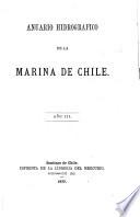 Anuario hidrografíco de la Marina de Chile