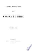Anuario hidrografíco de la Marina de Chile