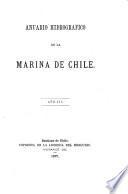 Anuario hidrográfico de la Marina de Chile