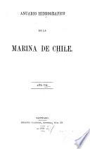 Anuario hidrografíco de la Marina de Chile