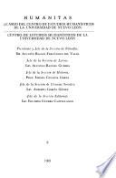 Anuario humanitas