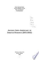 Anuário ibero-americano de direitos humanos