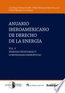 Anuario iberoamericano de derecho de la energía