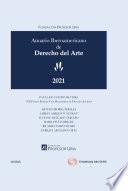 Anuario Iberoamericano de Derecho del Arte 2021