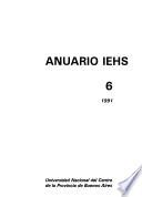Anuario IEHS.