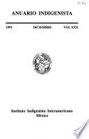 Anuario indigenista