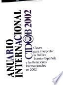 Anuario internacional CIDOB ...