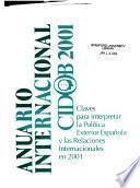 Anuario internacional CIDOB ...
