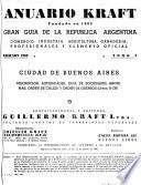 Anuario Kraft: Ciudad de Buenos Aires