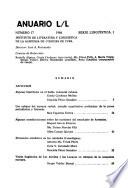 Anuario L/L.