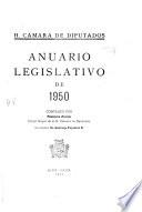 Anuario legislativo de ...