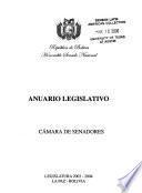Anuario legislativo
