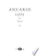 Anuario Lope de Vega