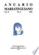 Anuario Mariateguiano