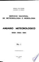 Anuario meteorológico