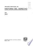 Anuario mexicano de historia del derecho
