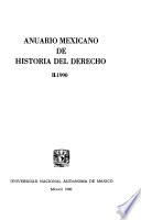 Anuario mexicano de historia del derecho