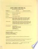 Anuario musical