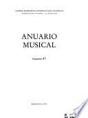 Anuario musical