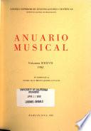 Anuario musical