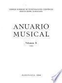 Anuario musical