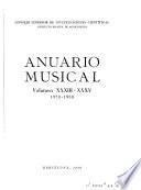 Anuario musical
