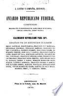 Anuario republicano federal