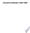 Anuario teatral