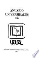 Anuario universidades