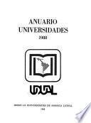 Anuario universidades