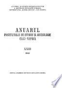 Anuarul Institutului de Istorie și Arheologie Cluj-Napoca