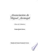 Anunciación de Miguel Arcangel