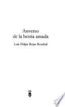 Anverso de la bestia amada