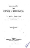 Aparato bibliografico para la historia de Extremadura