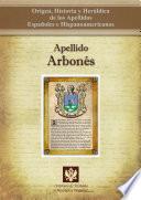 Apellido Arbonés