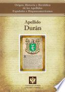 Libro Apellido Durán