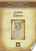 Apellido Esteve