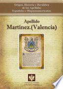Apellido Martínez.(Valencia)