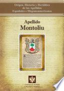Apellido Montoliu