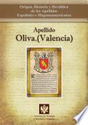 Apellido Oliva.(Valencia)