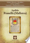 Apellido Rosselló.(Mallorca)