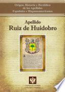 Apellido Ruiz de Huidobro