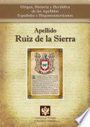 Apellido Ruiz de la Sierra