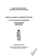 Apertura comercial, experiencia Chilena